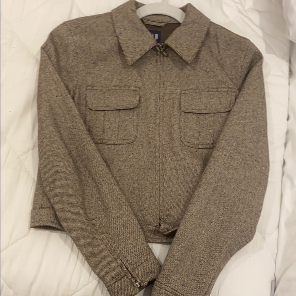 Fancy cropped jacket